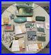 VTG Singer Model 185J Green Sewing Machine HUGE LOT OF EXTRAS AND? ACCESSORIES