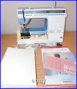 Viking Husqvarna 1100 Computer Sewing Machine Tested And Works Great Clean