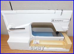 Viking Husqvarna 1100 Computer Sewing Machine Tested And Works Great Clean