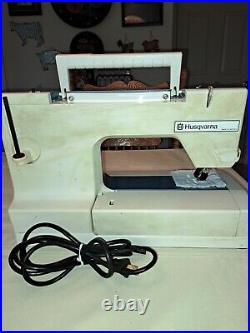 Viking Husqvarna 1100 Sewing & Embroidery Machine with Manual & Accessories