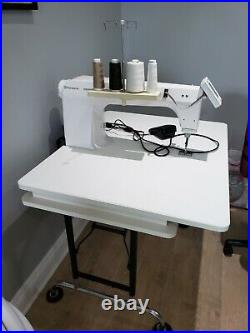 Viking Platinum 16 quilting machine sit down model. 6 years old, works great