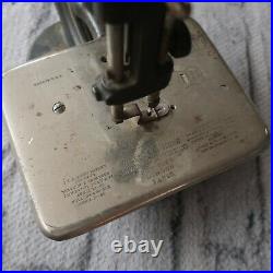 Vintage 1800s Antique Wilcox & Gibbs Sewing Machine Crank