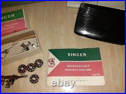 Vintage 1964 Singer 221 K Featherweight Sewing machine