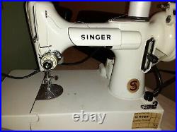 Vintage 1964 Singer 221 K Featherweight Sewing machine