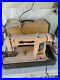 Vintage ATLAS Deluxe Precision Sewing Machine -1950's PINK EXCELLENT