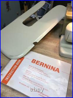 Vintage Bernina 730 Heavy Duty Sewing Machine Made in Switzerland