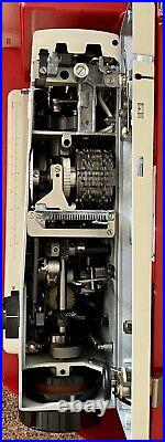 Vintage Bernina Sewing Machine 830 Record Electronic Extras RARE 830E SERVICED