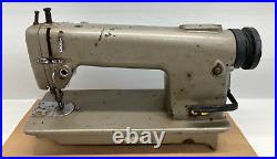 Vintage Consew 166R Industrial Sewing Machine Untested AS IS for Parts Repair