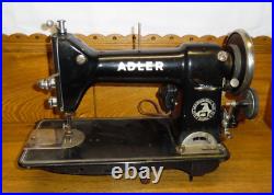 Vintage German Adler 87 Sewing Machine