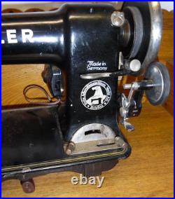 Vintage German Adler 87 Sewing Machine