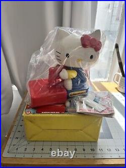 Vintage Hello Kitty Sewing Machine in Original Box With Instructions