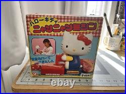 Vintage Hello Kitty Sewing Machine in Original Box With Instructions