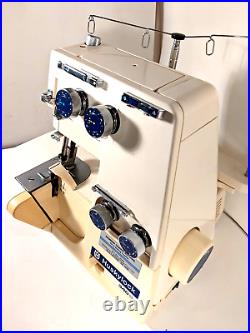 Vintage Huskylock 340-D Serger Sewing Machine