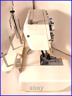 Vintage Huskylock 340-D Serger Sewing Machine