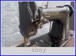 Vintage Industrial Sewing Machine Singer 112w145 two needle
