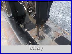 Vintage Industrial Sewing Machine Singer 112w145 two needle