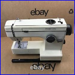 Vintage Kenmore 158-10600 Portable Sewing Machine Good Condition