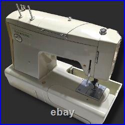 Vintage Kenmore 158.19131 Sewing Machine Heavy Duty ZIG ZAG Loaded w Accessories