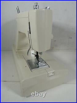 Vintage Kenmore Portable Sewing Machine with Hard Plastic Case (Model 158.1941)