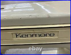 Vintage Kenmore Sears Roebuck Sewing Machine WithFoot Pedal (Model 158.12312)