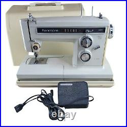 Vintage Kenmore Sewing Machine 158.19411 Zig-Zag Heavy Duty Japan Sears
