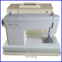 Vintage Kenmore Sewing Machine 158.19411 Zig-Zag Heavy Duty Japan Sears