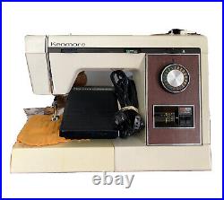 Vintage Kenmore Sewing Machine Model 158. 1787180 Multi-stitch Tested