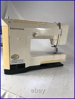 Vintage Kenmore Sewing Machine with Foot Pedal