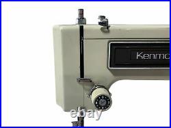 Vintage Kenmore Ultra-Stitch 6 Sewing Machine, Model 158.1241 Ships Free
