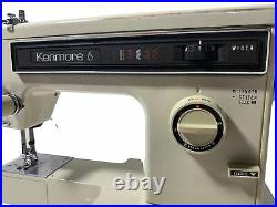 Vintage Kenmore Ultra-Stitch 6 Sewing Machine, Model 158.1241 Ships Free