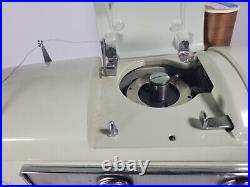 Vintage Kenmore sewing machine cam capable 158. 1802 GUC sewn off