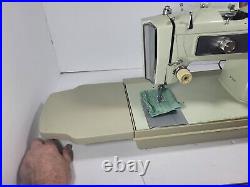 Vintage Kenmore sewing machine cam capable 158. 1802 GUC sewn off