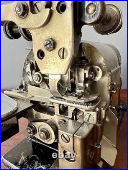 Vintage Merrow Style 60 BWD Industrial Sewing Machine