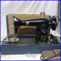 Vintage Montgomery Ward Portable Sewing Machine