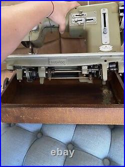 Vintage Necchi Bu Mira Sewing Machine Made In Italy
