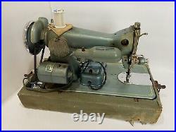 Vintage Portable Precision Sewing Machine with Case