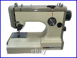 Vintage Sears Kenmore Sewing Machine With Pedal 158.10302 Made In Japan Complete