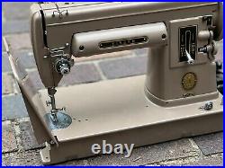 Vintage Singer 301A Long Bed Sewing Machine NB001367 Working & Very Clean 1956