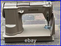 Vintage Singer 301A Long Bed Sewing Machine NB001367 Working & Very Clean 1956