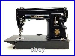 Vintage Singer 301a Slant Heavy Duty Sewing Machine Black