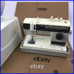 Vintage Singer Model 4624 Sewing Machine With Foot Pedal White