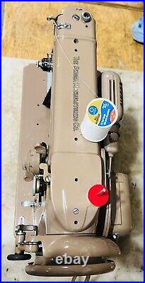Vintage Singer Sewing Machine model 306-K Overhauled and Serviced