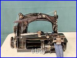 Vintage Union Special Twin Needle Chain Stitch, Denim Sewing Machine 1/4 Gauge