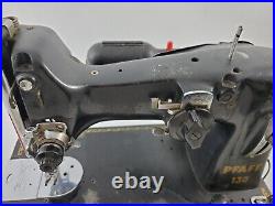 Vintage Used Pfaff 130 Sewing Machine Knee Pedal Bobbins