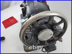 Vintage Used Pfaff 130 Sewing Machine Knee Pedal Bobbins
