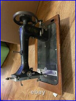 Vintage sewing machine davis co
