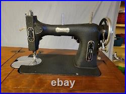 Vintage wilson sewing machine