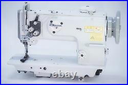 Yamata FY-1541S Walking Foot Uphostery Sewing Machine, Table Juki DNU-1541S. DIY