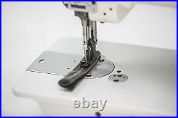 Yamata FY-1541S Walking Foot Uphostery Sewing Machine, Table Juki DNU-1541S. DIY