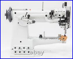 Yamata FY335 Walking Foot Cylinder Bed Industrial Sewing Machine, Head Only